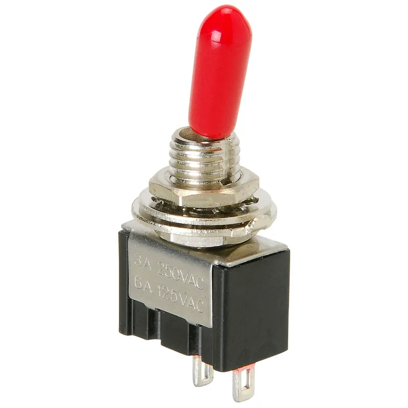 Più Venduto SPST Mini Toggle Switch