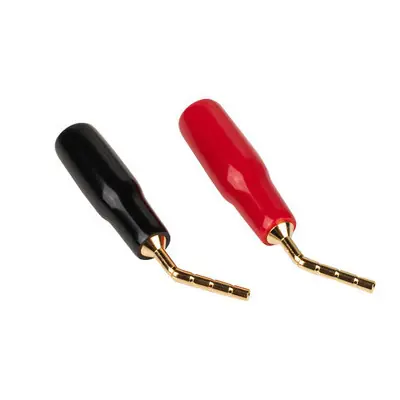 Gold Pins Angled 45 Degrees for 18 to 12 AWG Wire Novità