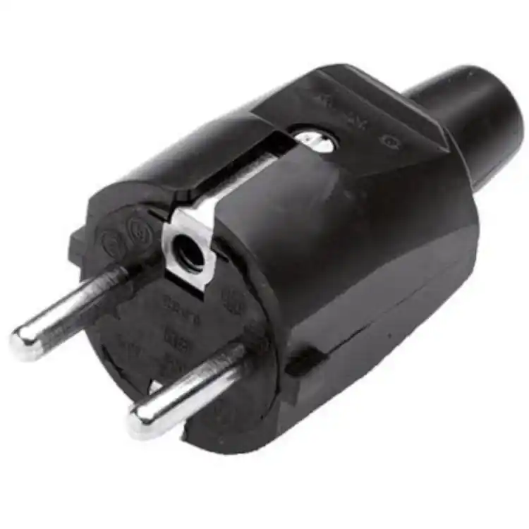 Esclusivo Schuko Male Plug 230V/10A Screw Connection