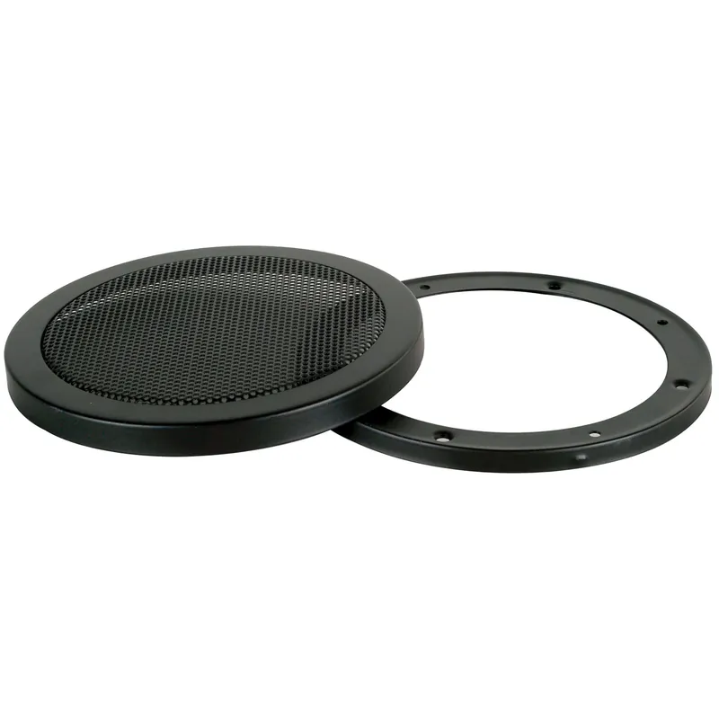 Steel 2-Piece Grill Round Perforation Size 5-1/4" Spedizione Espresso