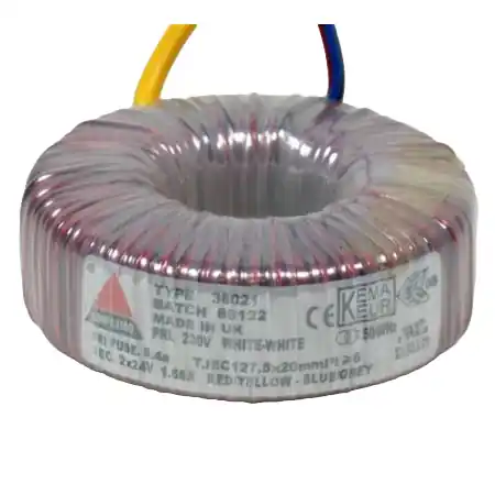Amplimo 38021 80 VA 2 x 24 V Trasformatore Toroidale Soddisfatti O Rimborsati