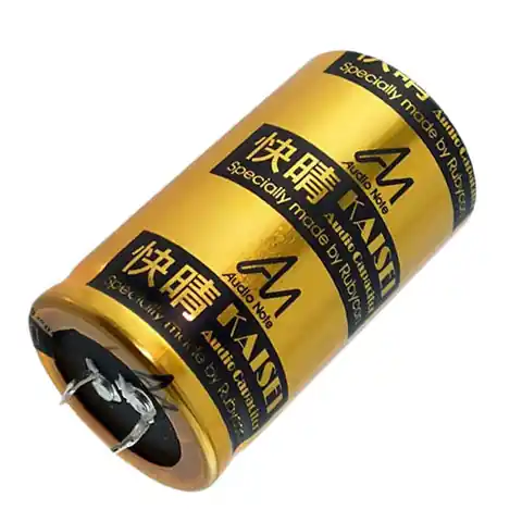 Audio Note CAP-100-R-10000U-63V 10000 µF 20% 63 V Kaisei Electrolytic Condensatore Nuovo Arrivo