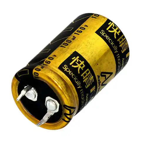 Pagamento Sicuro Audio Note CAP-100-R-100U-160V 100 µF 20% 160 V Kaisei Electrolytic Condensatore