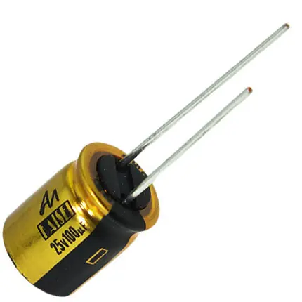 Audio Note CAP-100-R-100U-25V 100 µF 20% 25 V Kaisei Electrolytic Condensatore Più Venduto