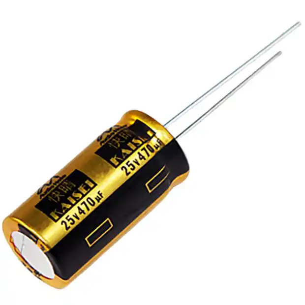 Saldi Audio Note CAP-100-R-470U-25V 470 µF 20% 25 V Kaisei Electrolytic Condensatore