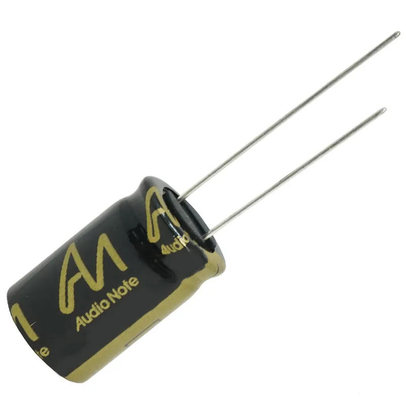 Audio Note CAP-100-STDR-50U-350V 50 µF 20% 350 V Standard Electrolytic Condensatore Occasione