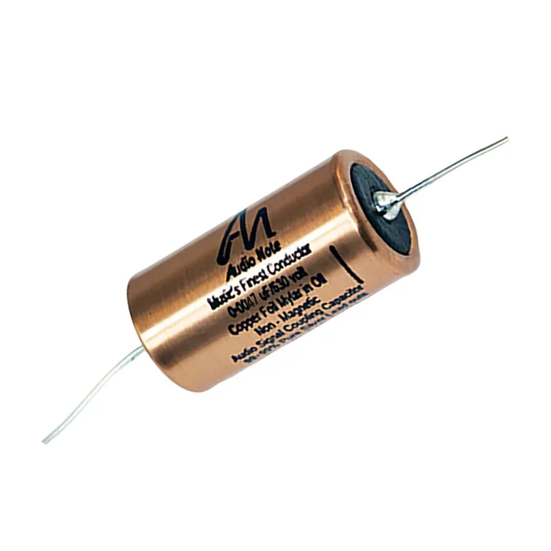 Prezzo Scontato Audio Note CAP-3160 0,0082 µF 630 V 10% Copper Foil Condensatore