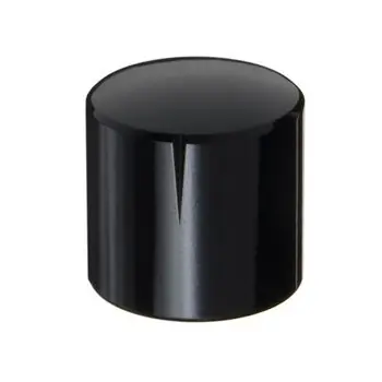 Audio Note MWK-01-9004 25 mm Brass Knob Shiny Black NA 6 mm Shaft Scelto Dai Clienti