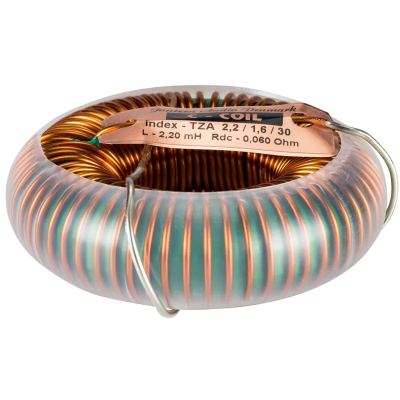 Jantzen Audio 000-6022 1,1 mH 0,03 Ω 5% 12 AWG C-Induttore Toroidal Bestseller