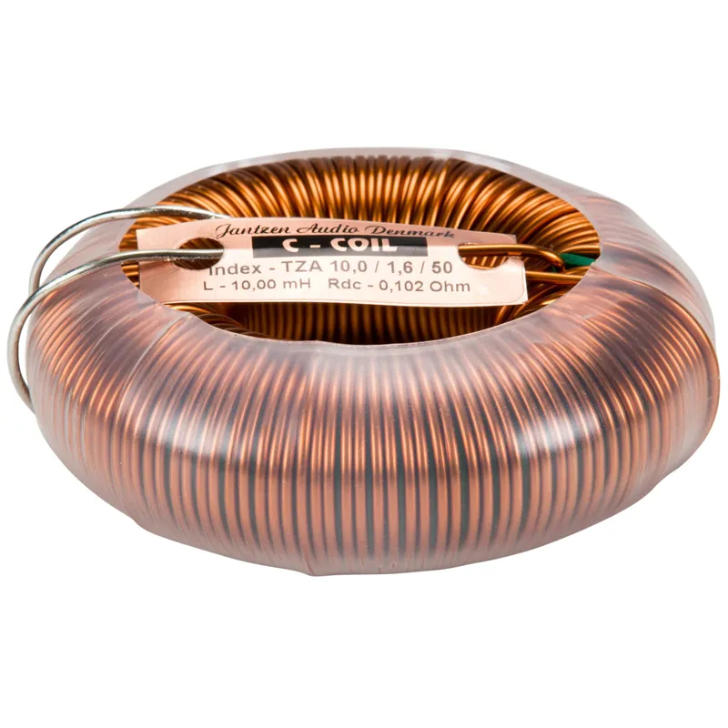 Acquista Ora Jantzen Audio 000-6485 10 mH 0,11 Ω 5% 14 AWG C-Induttore
