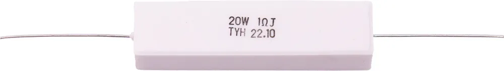 Popolare Jantzen Audio 002-0922 3,9 Ω 20 W 5% Ceramic Resistore