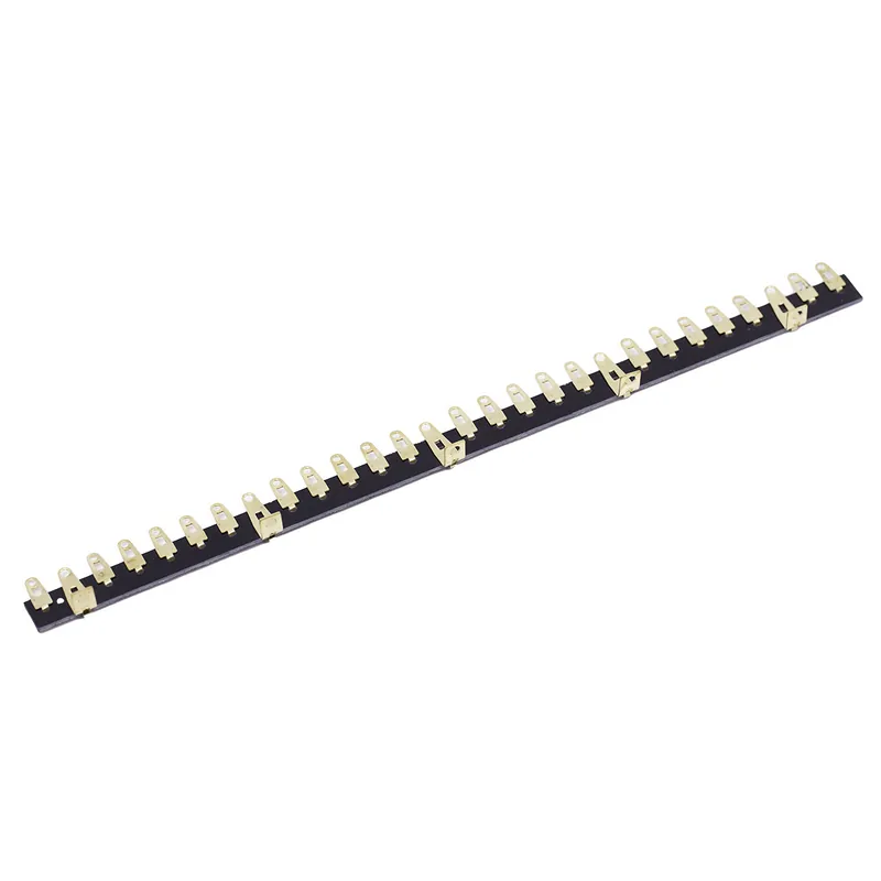 Jantzen Audio 012-0370 Gold-plated Soldering strip 28-Pins Ultimissimo Modello