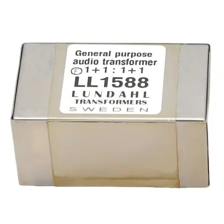 Lundahl LL1588 High Level General Purpose Transformer Compra Online