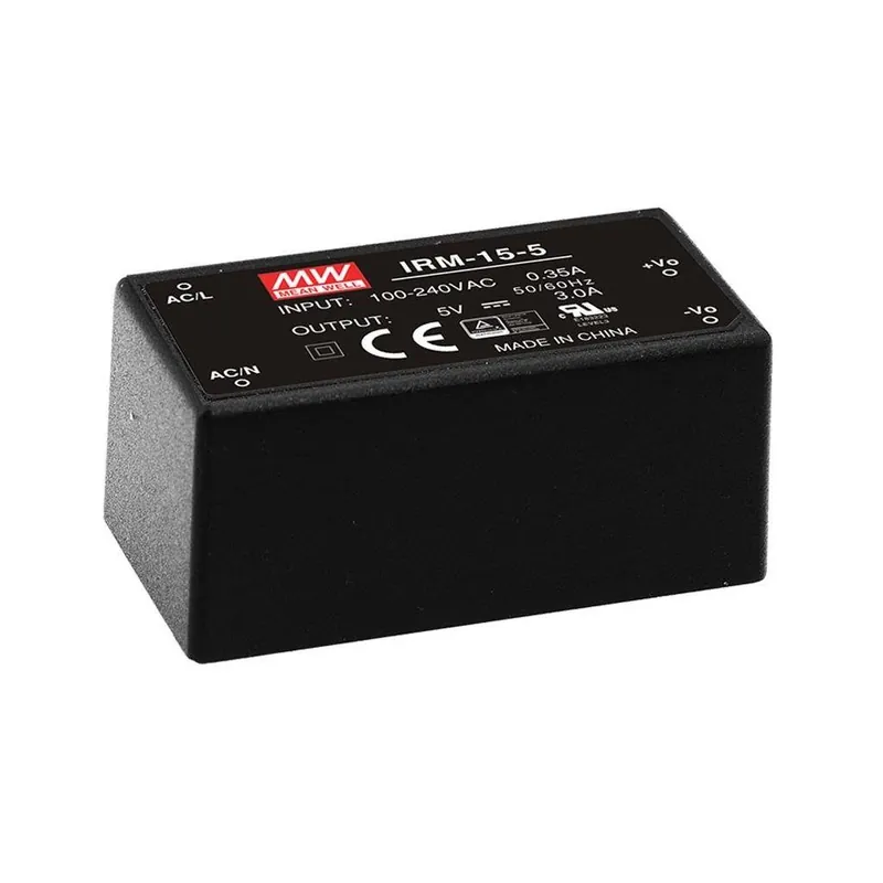 Mean Well IRM-15-5 Switched Mode Power Supply Quantità Limitata
