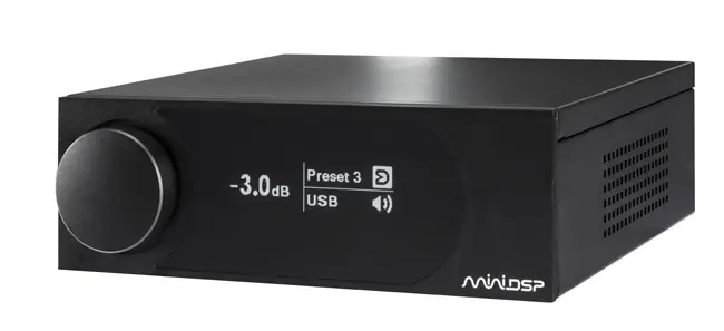 Prezzo Basso miniDSP SHD Power All-in-One Amplifier