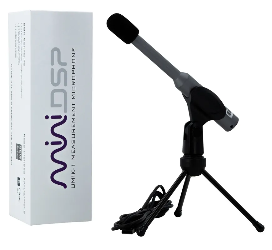 miniDSP UMIK-1 acoustic USB Microfono di Misurazione Soddisfatti O Rimborsati
