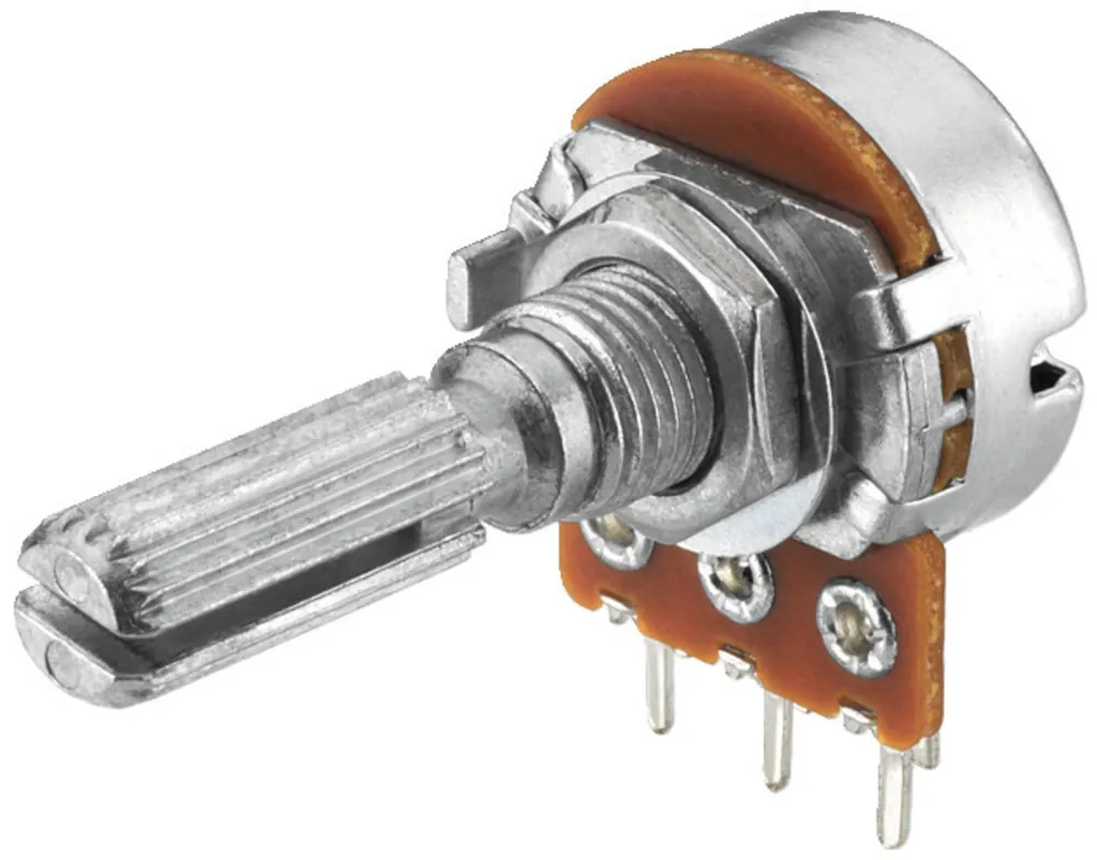 Affare Monacor VRB-100M200 Rotary Potentiometer mono 200 kΩ
