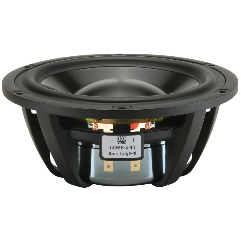 Novità Morel TiCW 634Nd Woofer Medio-Bassi