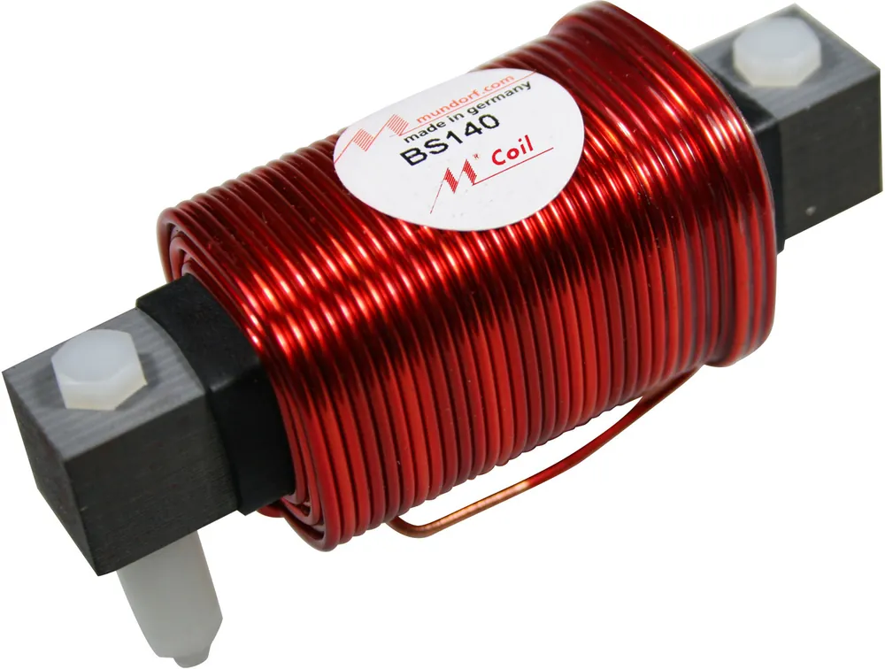 Mundorf BS140-22 22 mH 0,57 Ω 3% 15 AWG MInduttore FERON Stack core Prezzo Ridotto