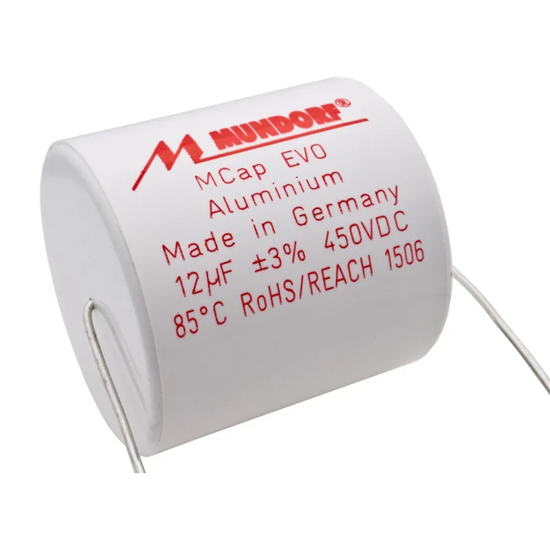 Mundorf ME-12T3.450 12 µF 3% 450 V MCap EVO Condensatore Prezzo Ridotto