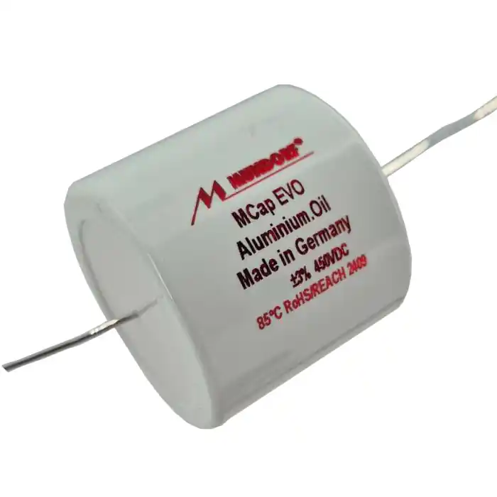 Mundorf MEO-22T3.450 22 µF 3% 450 V MCap EVO Olio Condensatore Promozione Esclusiva
