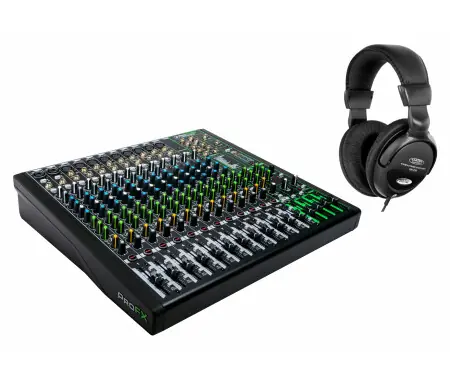 A Buon Prezzo Mackie ProFX16v3 Mixer Set