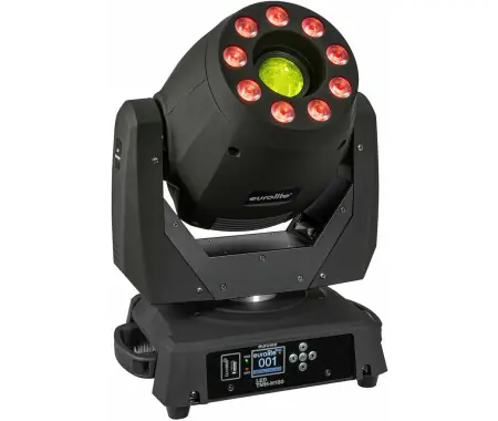 Eurolite LED TMH-H180 Moving-Head Ibrido Spot/Wash COB Offerta Speciale