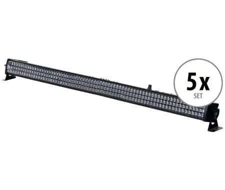 Showlite LED Stage Bar 216x 10 mm Set da 5 Occasione Imperdibile