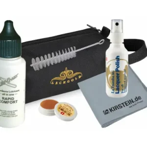 Ultimissimo Modello Set di Cura Lechgold per Trombone