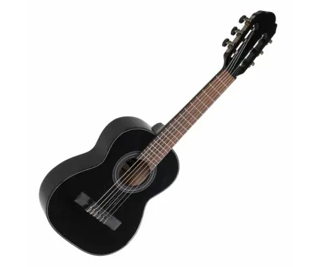 GEWA Student 1/4 Chitarra Classica Nera Promo Stagionale