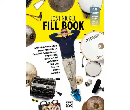 Subito Disponibile Jost Nickel Fill Book
