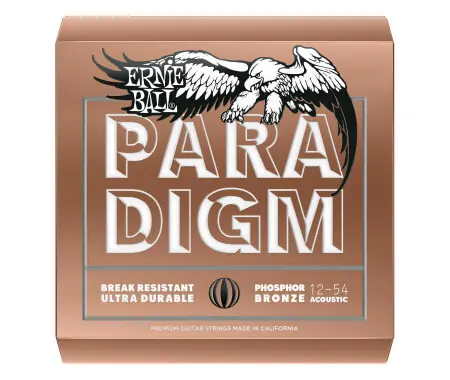 Ernie Ball 2076 Paradigm Medium Light Phosphor Bronze A Buon Prezzo