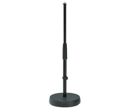 K&M 233 Supporto Da Tavolo/Da Pavimento Nero Esclusivo