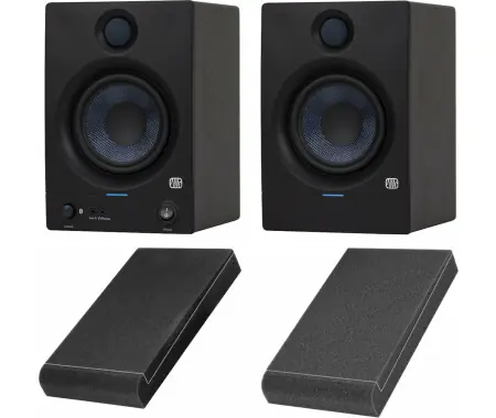 Presonus Eris 5 BT 2nd Gen Coppia Di Monitor Da Studio Attivi Set ISO Esclusivo