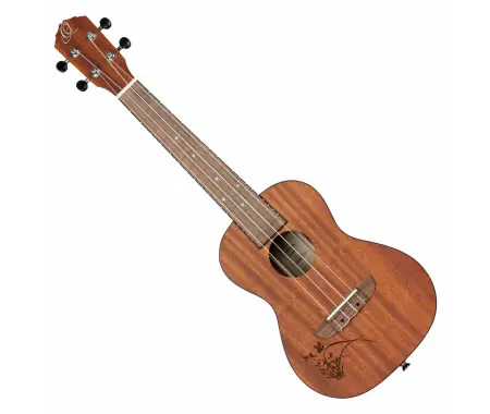 Prezzo Conveniente Ortega RU5MM-L Ukulele da Concerto per Mancini