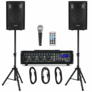 McGrey BP-210 Bandpack PA-System 100 Watt Spedito Oggi