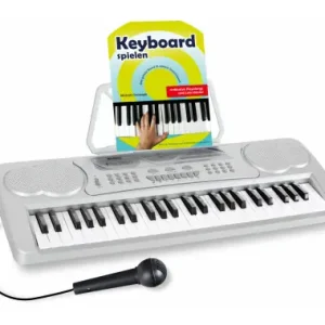 Nuovo Arrivo McGrey BK-4910SR Keyboard Set Argento con Scuola
