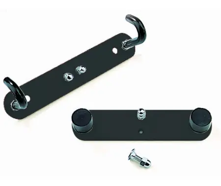 Sonor ZM 6548/1 Adattatore Supporto per Marsch-Bass Drums Nero Novità
