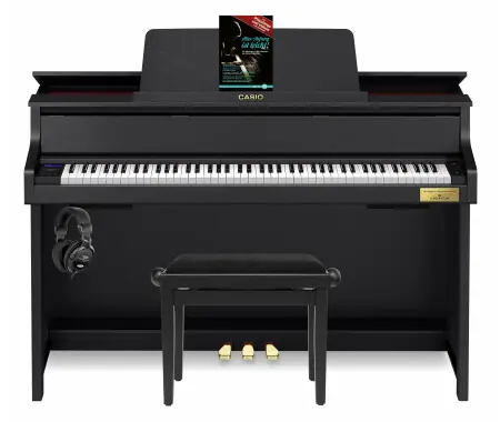 Casio GP-310 BK Celviano Hybrid Digitalpiano Nero Opaco Set Nuovo Arrivo