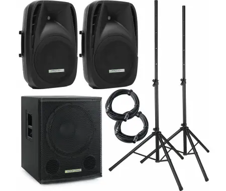 Miglior Prezzo Pronomic 115S-212A Impianto PA attivo 600 Watt