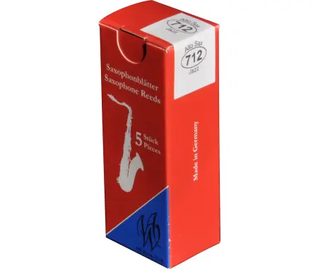 Saldi AW Woodwinds 712 Jazz Ance per Sax Alto (2,5) Confezione da 5