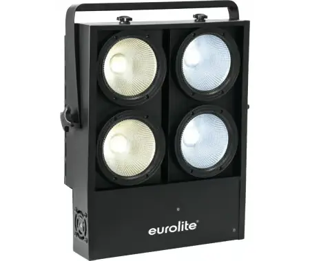 Eurolite Audience Blinder 4x100W LED COB CW/WW Promo Stagionale