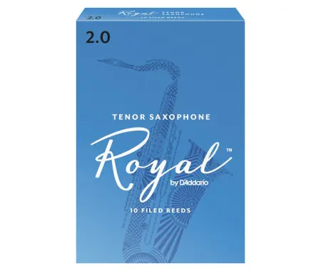D‘Addario Royal Confezione Da 10 Ance Per Sassofono Tenore, Forza 2 Ordina Subito