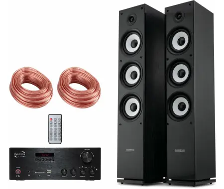 A Buon Prezzo Set Stereo Bennett & Ross Ultrasphere con Bluetooth
