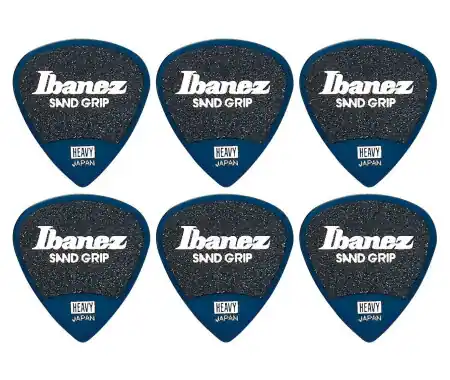 Spedito Oggi Ibanez PA16HSG-DB Grip Wizard Sand Heavy - Confezione da 6