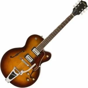 Offerta Lampo Gretsch G2420T Streamliner Hollow Body con Bigsby Robusto Burst