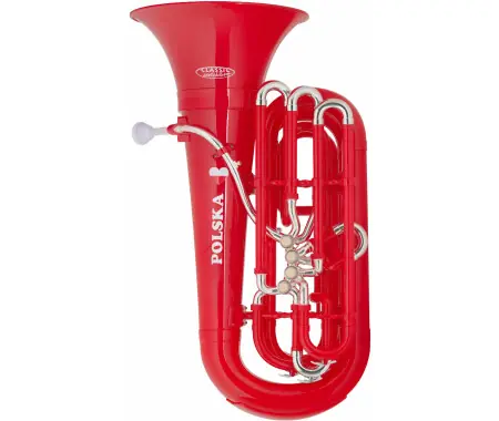 Novità Classic Cantabile KT-30PL MardiBrass Tuba Polacca in Plastica