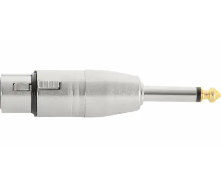 Adattatore Pronomic AD-JMXF 6,3mm Mono Jack maschio / XLR femmina Affare