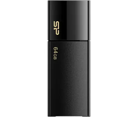 Popolare Silicon Power Blaze B05 64GB Nero