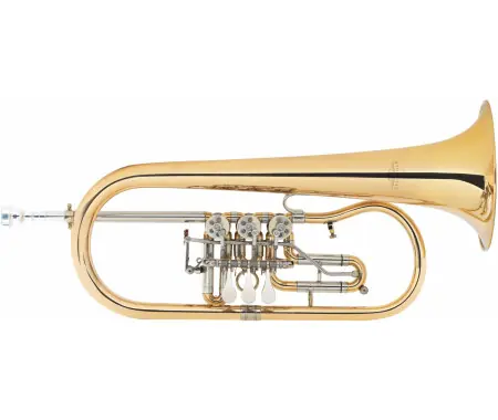 Lechgold FH-24GL Bb-Flicorno, laccato Vendita Finale